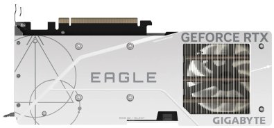  Відеокарта Gigabyte GeForce RTX 4060 Ti EAGLE OC ICE 8G (GV-N406TEAGLEOC ICE-8GD)