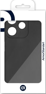 Чохол ArmorStandart for Tecno Spark 10C - Matte Slim Fit Camera cover Black (ARM68917)