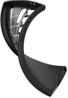 Чохол Spigen for Samsung S24 Ultra - Liquid Air Matte Black (ACS07287)