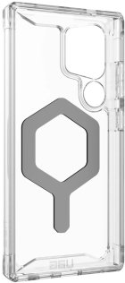 Чохол UAG for Samsung S24 Ultra - Plyo Pro Magnetic Ice/Silver (214431114333)
