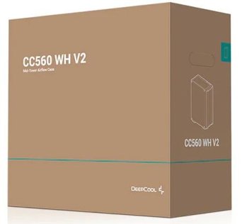 Корпус Deepcool CC560 V2 White with window (R-CC560-WHGAA4-G-2)