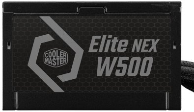 Блок живлення Cooler Master 500W Elite NEX White W500 (MPW-5001-ACBW-BE1)