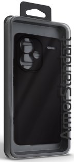 Чохол ArmorStandart for Xiaomi Redmi Note 13 Pro Plus 5G - Matte Slim Fit Camera cover Black (ARM71860)