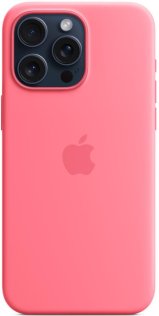 Чохол Apple for iPhone 15 Pro Max - Silicone Case with MagSafe Pink (MWNN3)