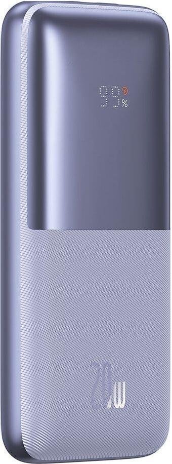 Батарея універсальна Baseus Bipow Pro 10000mAh 20W Purple (PPBD040105)