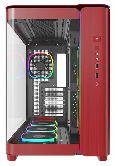 Корпус Montech King 95 Pro Red with window (KING 95 PRO (R))