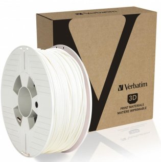 Філамент Verbatim 3D PLA Filament 2.85mm/1kg White (55328)