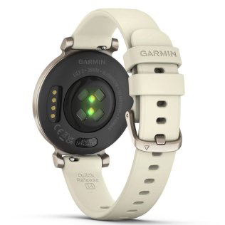Смарт годинник Garmin Lily 2 Cream Gold with Coconut Silicone Band (010-02839-00)