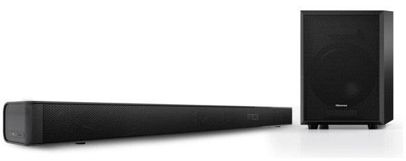 Саундбар Hisense AX3100G Bluetooth, Black