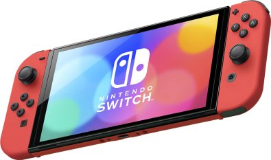 Ігрова приставка Nintendo Switch OLED Red Mario Special Edition (045496453633)