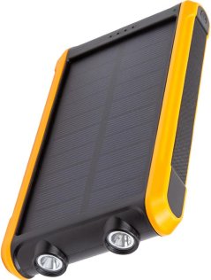 Батарея універсальна PowerPlant 10000mAh Solar (PB930494)