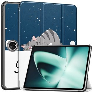 for Oppo Pad Neo OPD2302/Pad Air2 - Smart Case Good Night