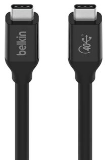 Кабель Belkin Connect 100W Type-C/Type-C Black (INZ001BT0.8MBK)