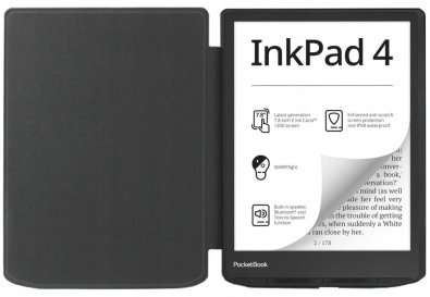 Чохол для електронної книги BeCover for Pocketbook 743G InkPad 4/Color 2/Color 3 - Smart Case Black (710066)
