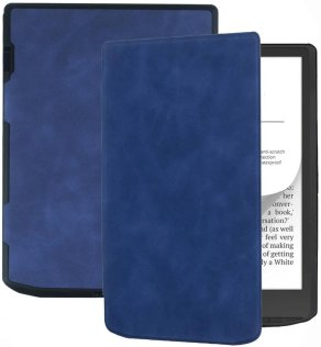 Чохол для електронної книги BeCover for Pocketbook 743G InkPad 4/Color 2/Color 3 - Smart Case Deep Blue (710067)
