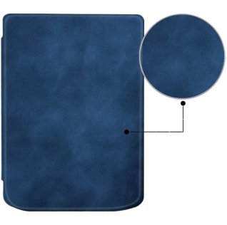 for Pocketbook 629 Verse/634 Verse Pro - Smart Case Deep Blue