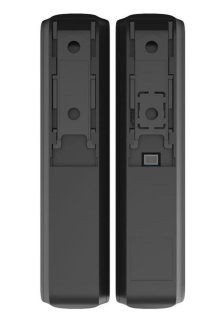 Бездротовий комбінований датчик відчинення, удару та нахилу з герконом й акселерометром Ajax DoorProtect Plus Black
