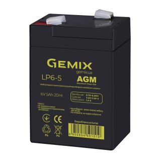 Батарея для ПБЖ Gemix LP6-5.0 Black