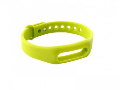 Ремінець для фітнес браслету Xiaomi Mi Band зелений