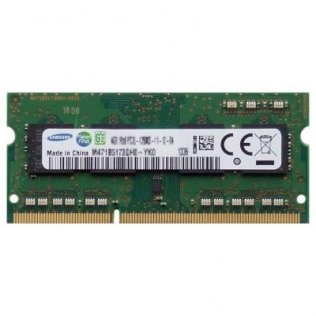 Пам’ять для ноутбука Samsung Original DDR3 1х4 ГБ (M471B5173DB0-YK0)
