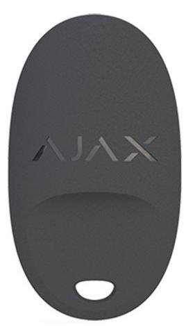 Брелок Ajax SpaceControl чорний