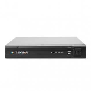 Гібридний відеореєстратор AHD Tecsar B84-2FHD2P-H