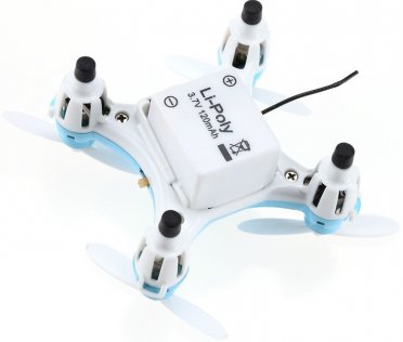 Квадрокоптер Happy Sun 2.4G Tiny Pocket Drone блакитний