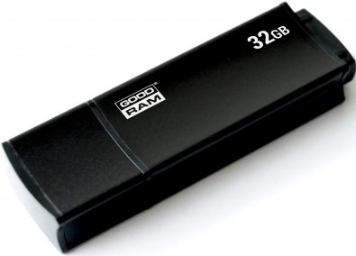 Флешка USB GoodRam Edge 32 ГБ (UEG3-0320K0R11) чорна