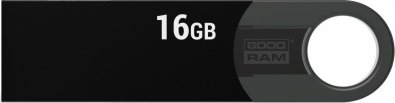 Флешка USB GoodRam URA2 16 ГБ (URA2-0160K0R11) чорна