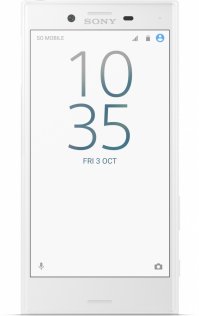 Смартфон Sony New compact F5321 білий
