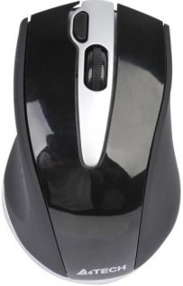 Мишка A4tech G9-500H-1 чорно-срібляста