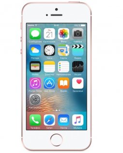 Смартфон Apple iPhone SE A1723 64 ГБ рожеве золото