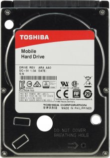 Жорсткий диск Toshiba Mobile Thin (MQ01ABF050M)
