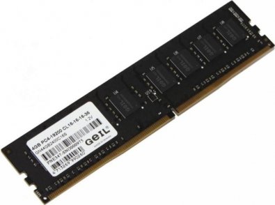Пам'ять Geil DDR4 1х4 ГБ (GN44GB2400C16S)