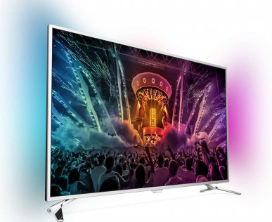 Телевізор LED Philips 43PUS6501/12 (Android TV, Wi-Fi, 3840x2160)
