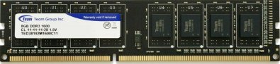 Пам’ять Team Elite DDR3 1х8 ГБ (TED38G1600C1101)