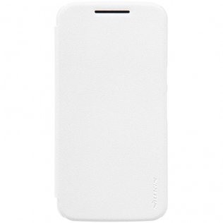 Чохол Nillkin для Motorola Moto G4/Plus - Spark series білий