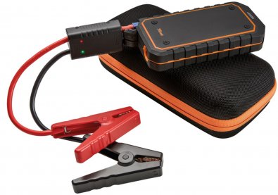Батарея універсальна Trust Car Jump Starter & Powerbank 10000mAh чорна/оранжева