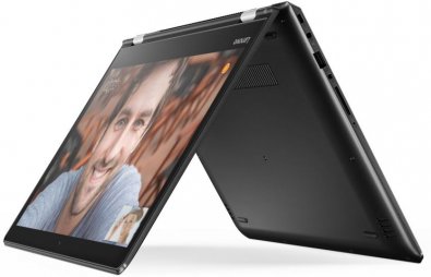Ноутбук Lenovo Yoga 510-14ISK (80S700GWRA) чорний