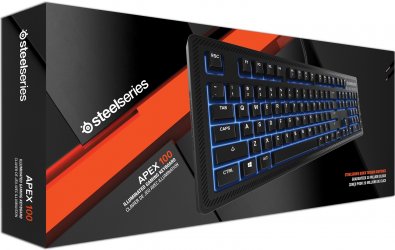 Клавіатура SteelSeries Apex 100 чорна