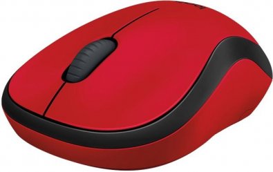 Мишка Logitech M220 SILENT Wireless червона