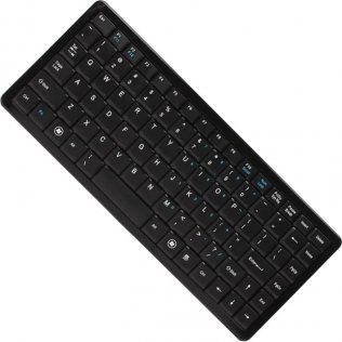 Клавіатура Gembird KB-6016-RUA чорна