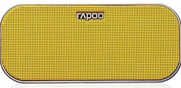 Колонка Rapoo A500, Bluetooth (2x3Вт) Жовта