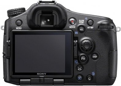 Цифрова фотокамера дзеркальная Sony Alpha 77M2 Body чорна