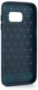Чохол Viseaon для Samsung S7 Edge - TPU синій