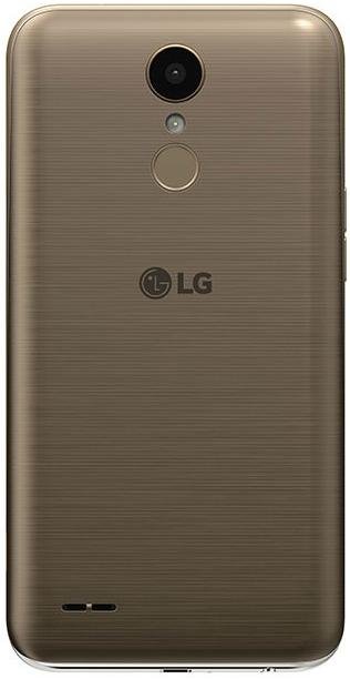 Смартфон LG K10 M250 2017 золотий