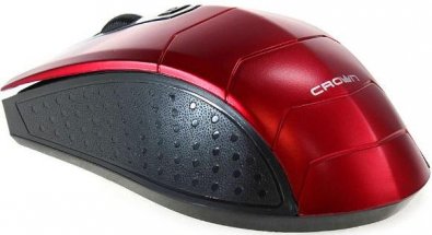 Мишка Crown CMM-934W червона