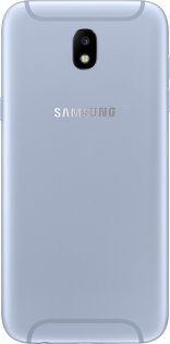 Смартфон Samsung Galaxy J5 (2017) J530F сріблястий