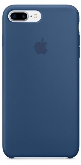 Silicone Case for iPhone 7 Plus Ocean Blue 