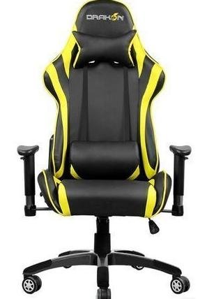 Крісло RAIDMAX Drakon DK706 Black Yellow (DK706YE)